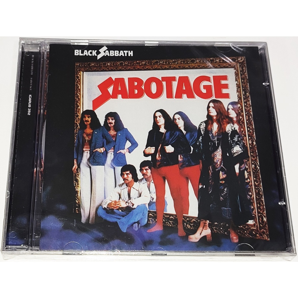 CD Black Sabbath Sabotage Shopee Brasil