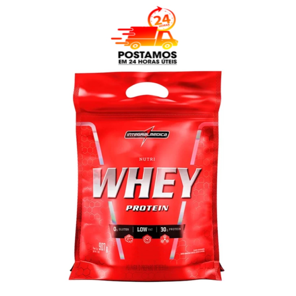 Nutri Whey Protein Concentrado E Isolado Refil G Integralmedica