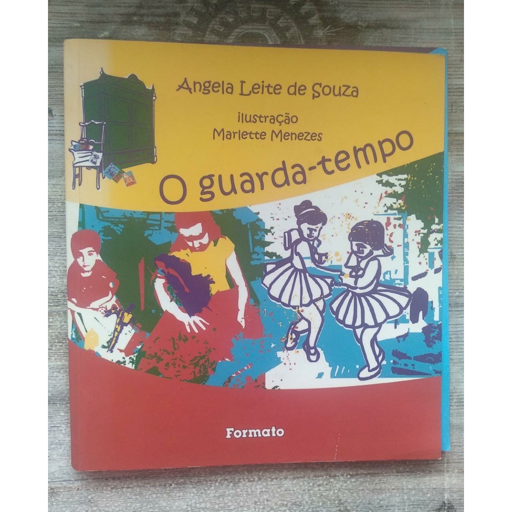 O Guarda Tempo Angela Leite De Souza Shopee Brasil