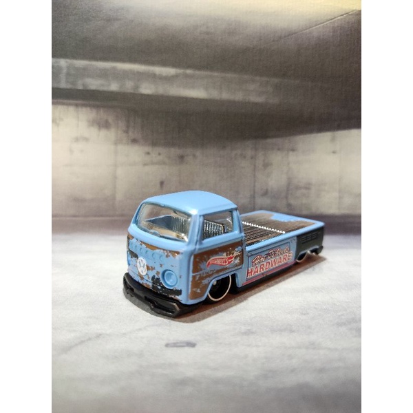 Miniatura Hot Wheels Volkswagen T Pickup Azul Shopee Brasil