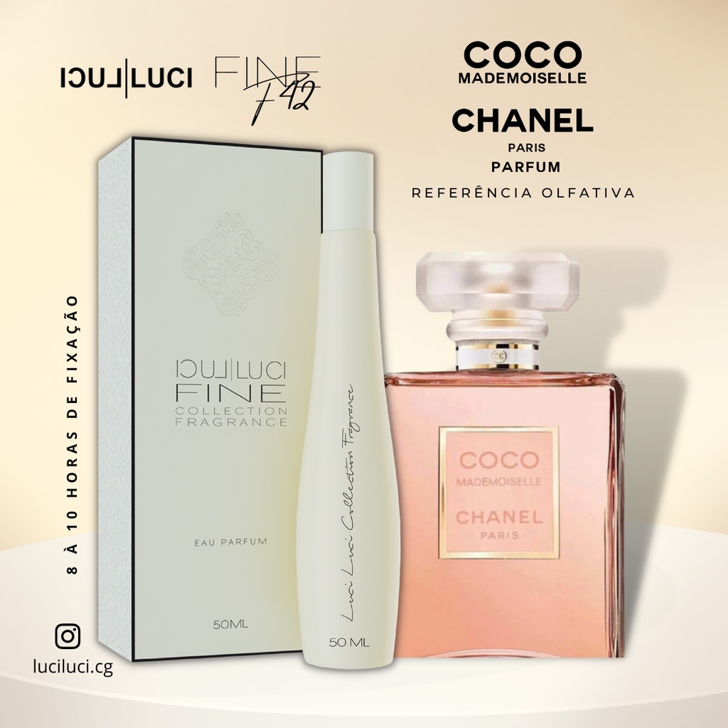 Coco Chanel Mademoiselle Luci Luci F Shopee Brasil