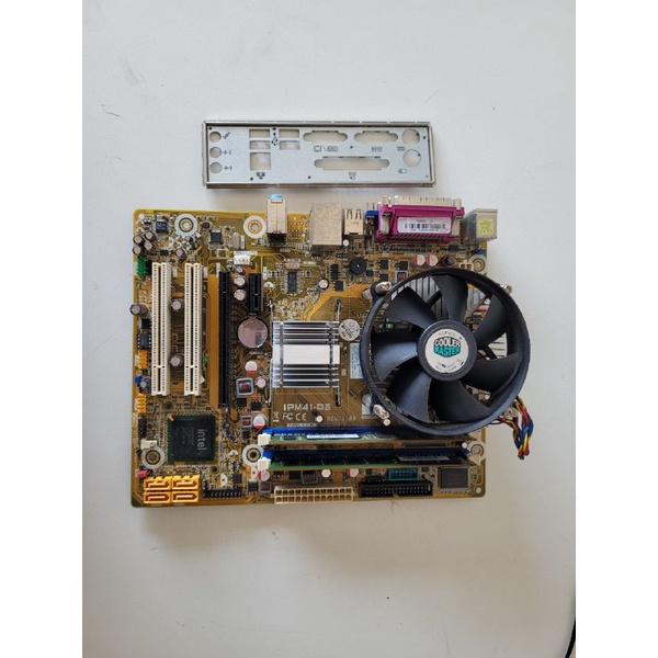 Placa Proc Gb Ram Ddr Cooler Espelho