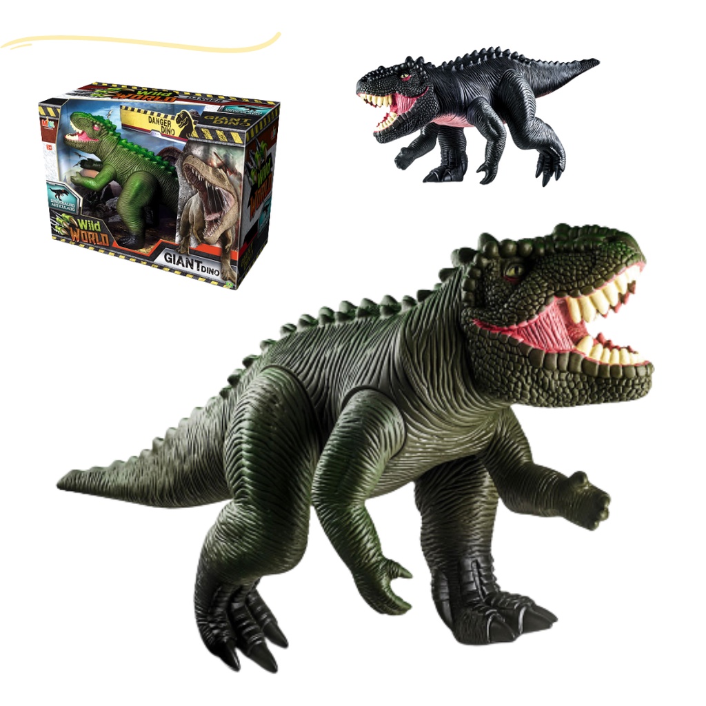 Dinossauro De Brinquedo T Rex Tiranossauro Rex Dino Jurassico Dinossaur