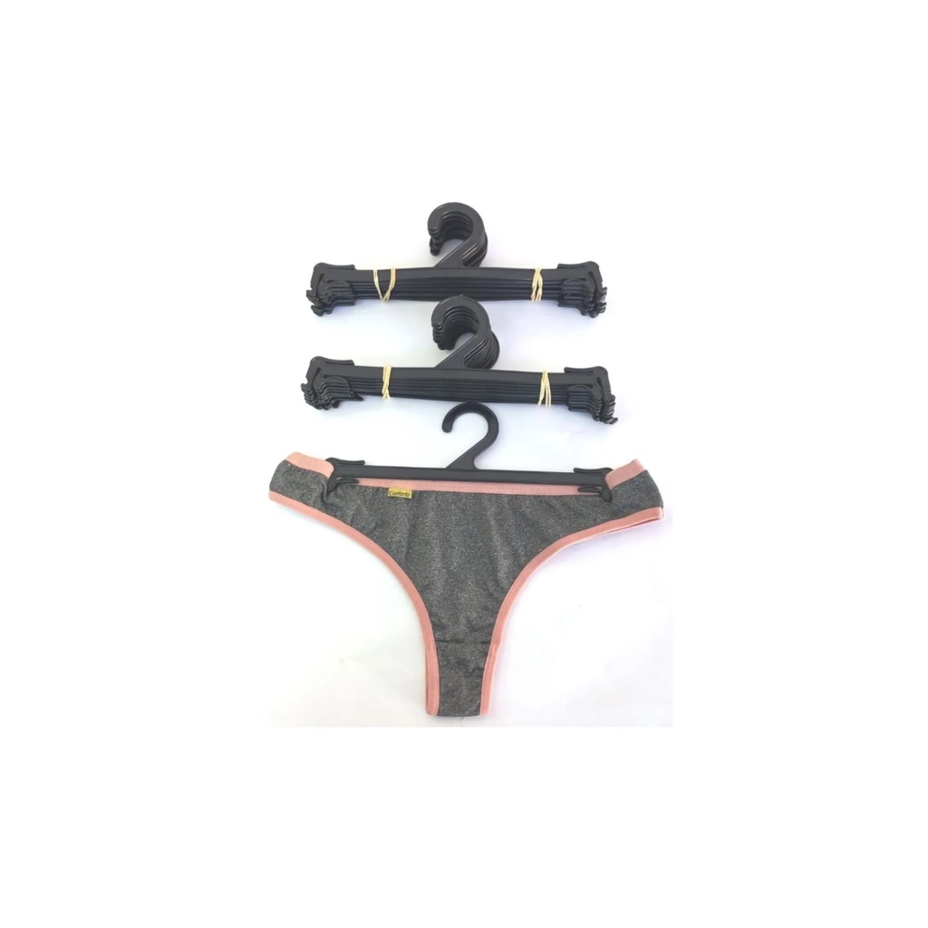 Cabides Expositor Lingerie Cueca Calcinha Shopee Brasil