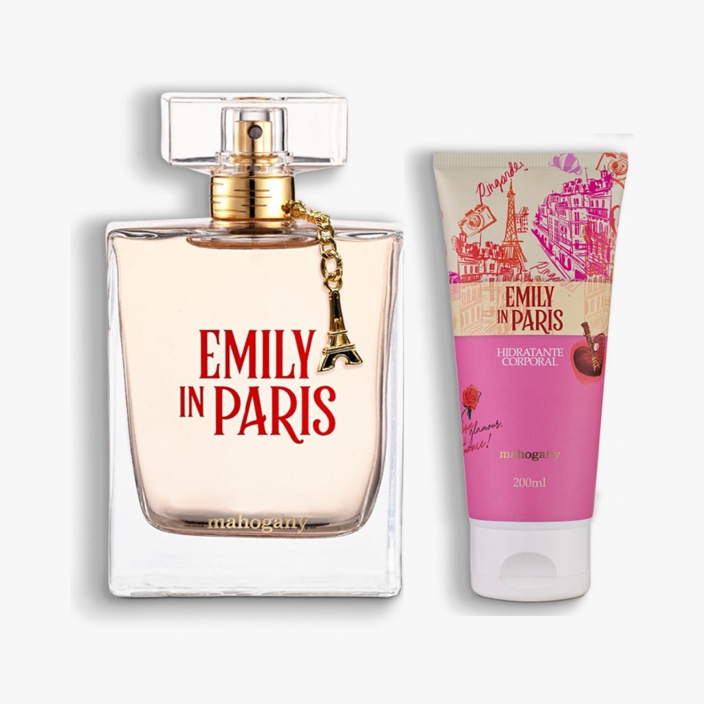 Kit Presente Emily In Paris Mahogany Shopee Brasil