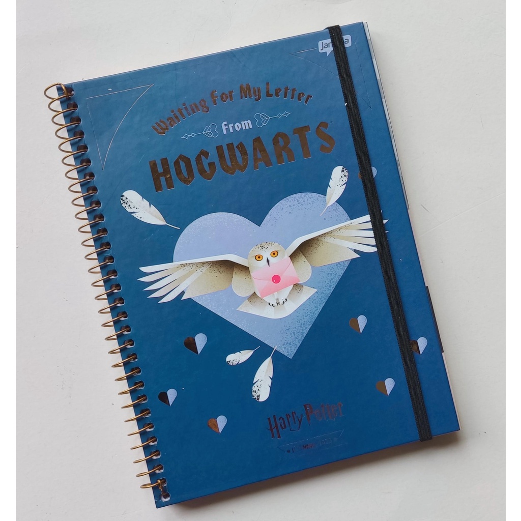 Planner Harry Potter Jandaia Shopee Brasil