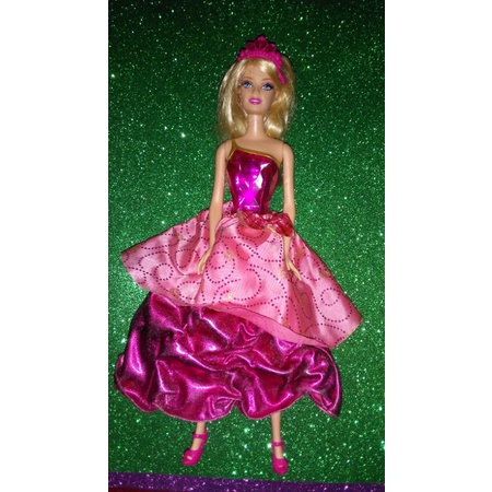 Boneca Barbie Escola De Princesas Mattel Shopee Brasil