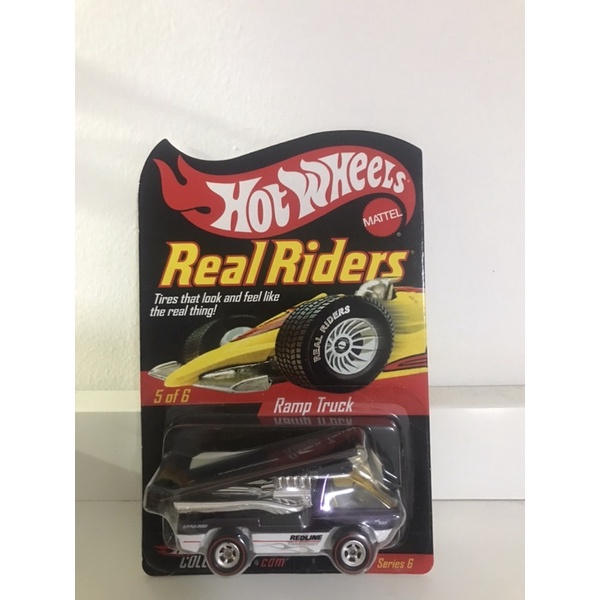 Hot Wheels Ramp Truck Real Riders Shopee Brasil