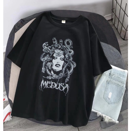 Camiseta Medusa Mitologia Grega Novo Shopee Brasil