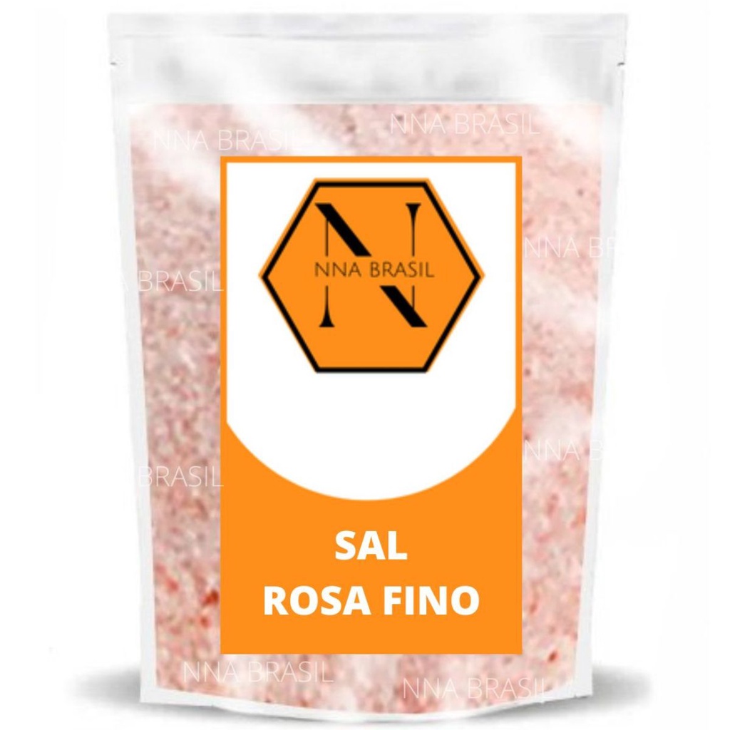 Sal Rosa Fino Kg Nna Brasil Shopee Brasil