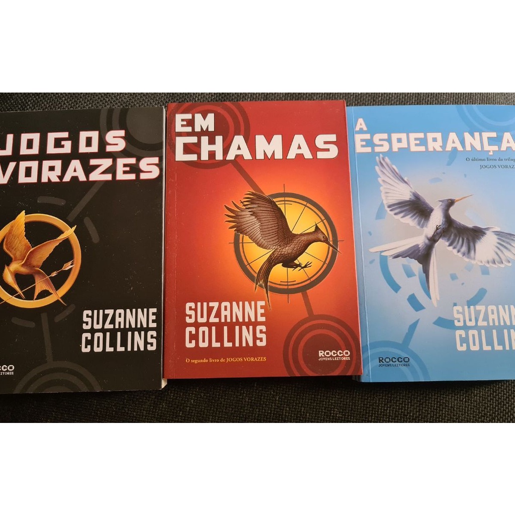 Trilogia Jogos Vorazes Box 3 Livros Shopee Brasil