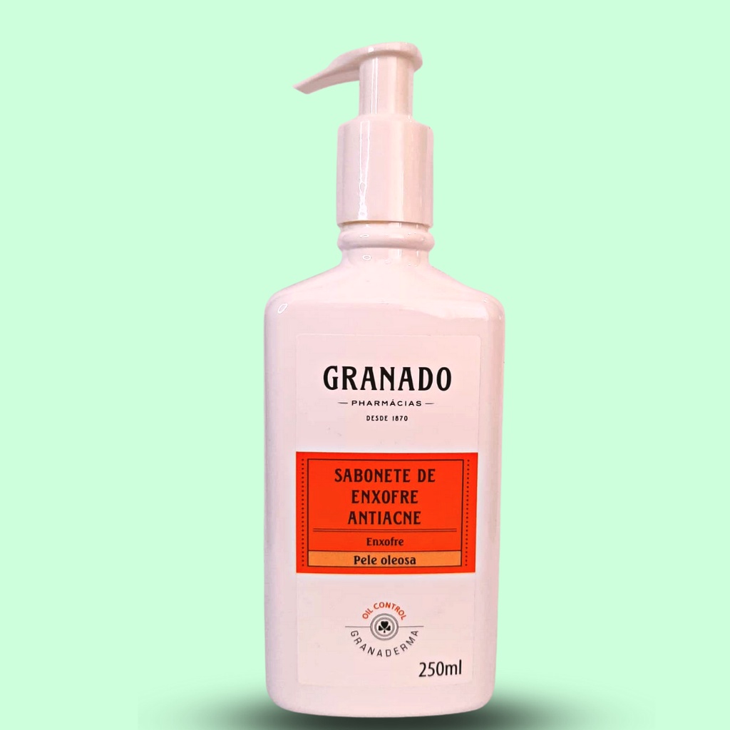 Sabonete Enxofre Antiacne Granado Ml Shopee Brasil