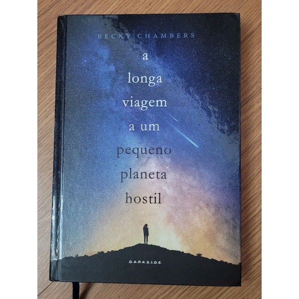 A Longa Viagem A Um Pequeno Planeta Hostil Becky Chambers Novo Capa