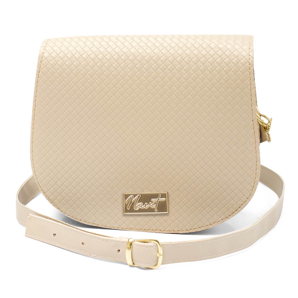 Bolsa Feminina Nude De Ombro E Transversal Elegante Shopee Brasil