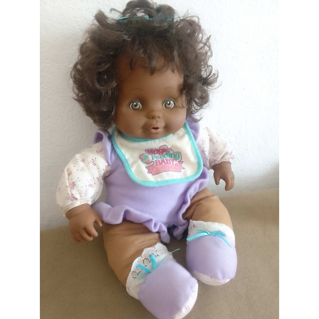 Boneca Negra Antiga Usada Shopee Brasil