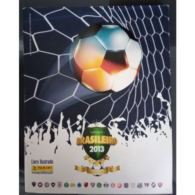 Figurinhas Do Campeonato Brasileiro 2013 Original PANINI Shopee Brasil