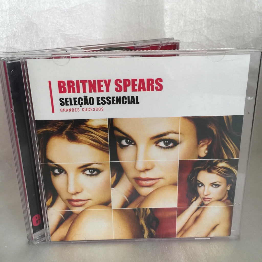 CD Britney Spears Seleção Essencial Grandes Sucessos Shopee Brasil