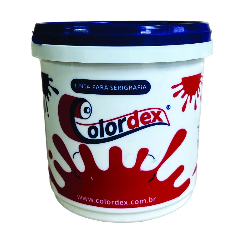 TINTA PARA SERIGRAFIA HIDROCOLOR 900ML COLORDEX TODAS AS CORES