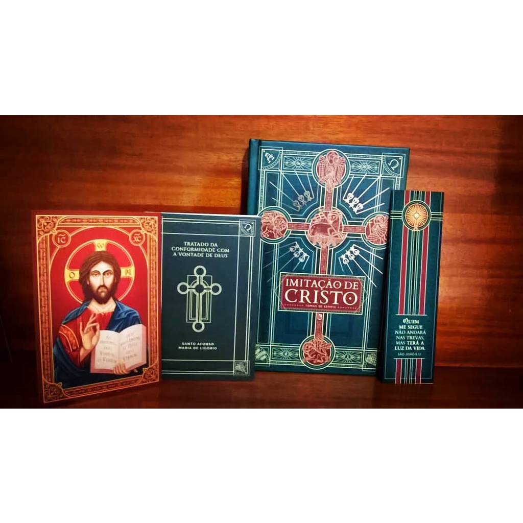 Box Raro Edi O Imita O De Cristo Tom S De Kempis Minha