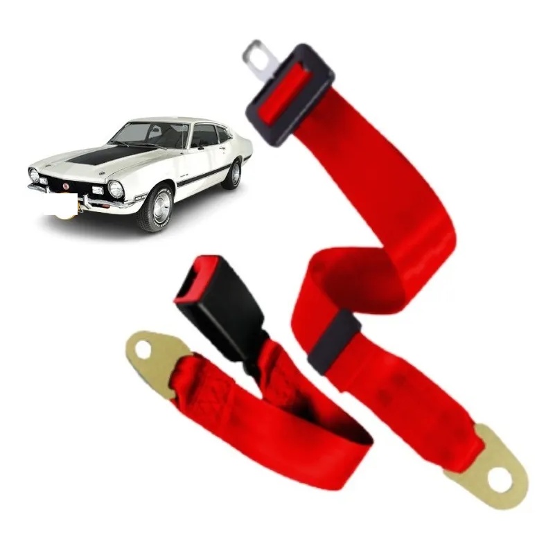 Cinto Segurança 2 Pt Abdominal Vermelho Fusca Maverick Opala Shopee