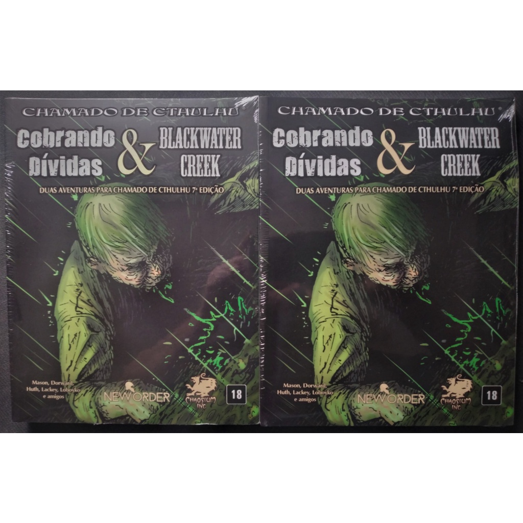 Chamado de Cthulhu Escudo do Guardião Livro de RPG Editora New