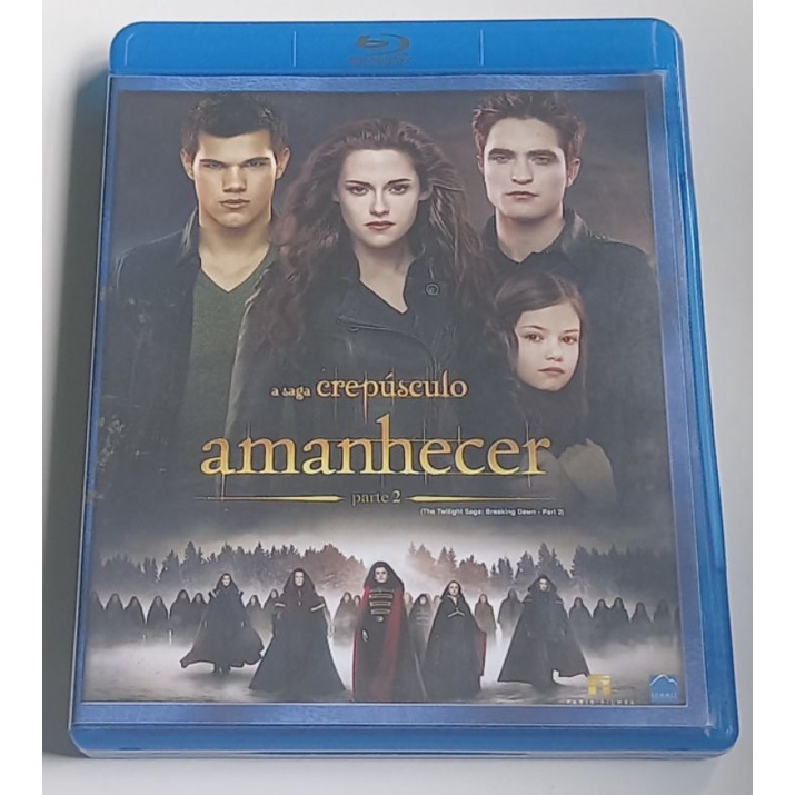 Blu Ray Crep Sculo Amanhecer Parte Ii Shopee Brasil