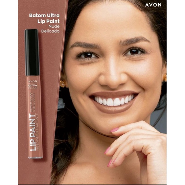 Batom L Quido Da Juliette Lip Paint Ultra Color Ml Nude Delicado
