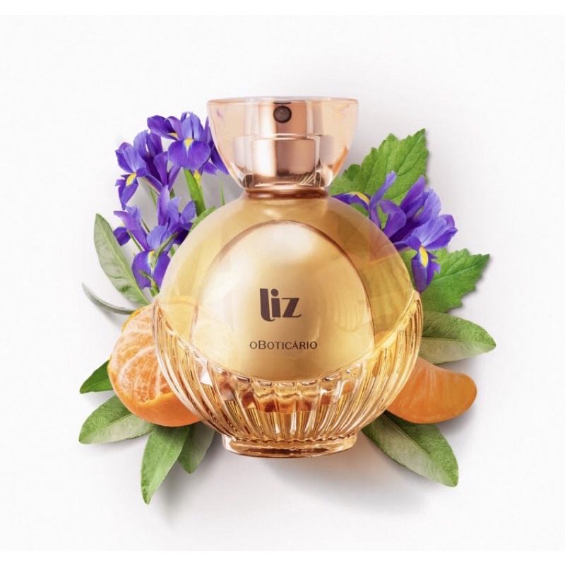 Liz Colônia 100ml OBoticário Shopee Brasil