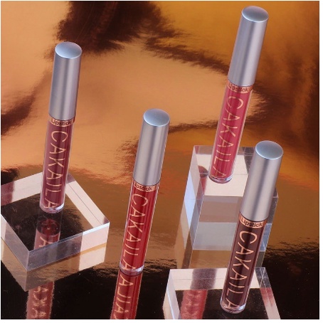 Cakaila Batom Gloss Lip A Prova D Gua Matte Cores Shopee Brasil