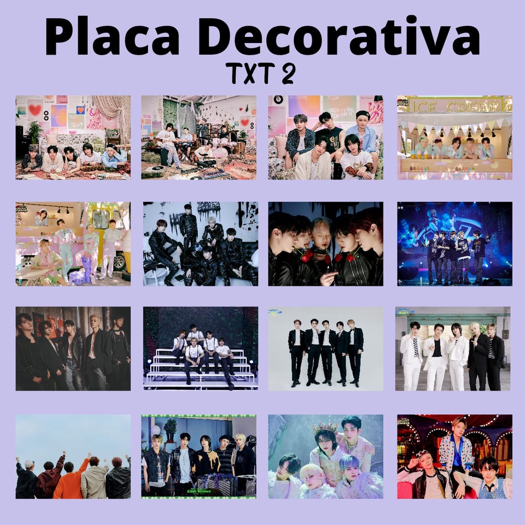 Placa Decorativa Txt Shopee Brasil