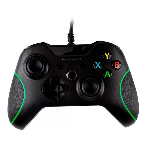 Controle Xbox One Fio Metros Game Pc Gamer Kap X Shopee Brasil