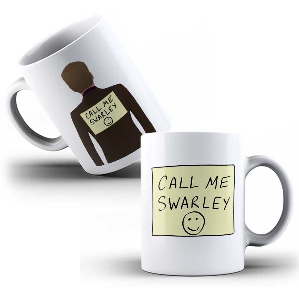 Caneca Personalizada Call Me Swarley How I Met Your Mother Shopee