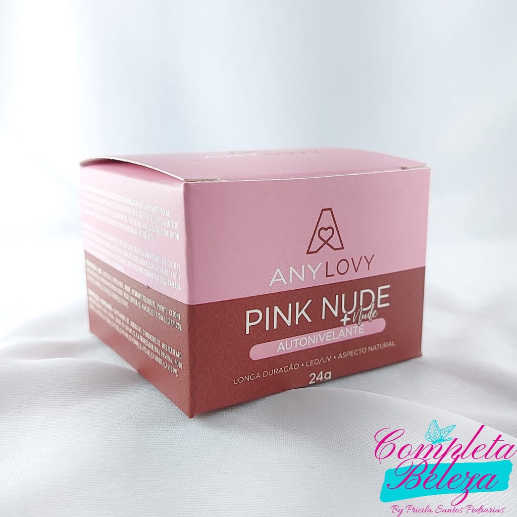 Gel Any Lovy Pink Nude Nude G Shopee Brasil