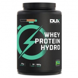 Whey Protein Hidrolisado Dux Nutrition Sabor Chocolate Pote 900g