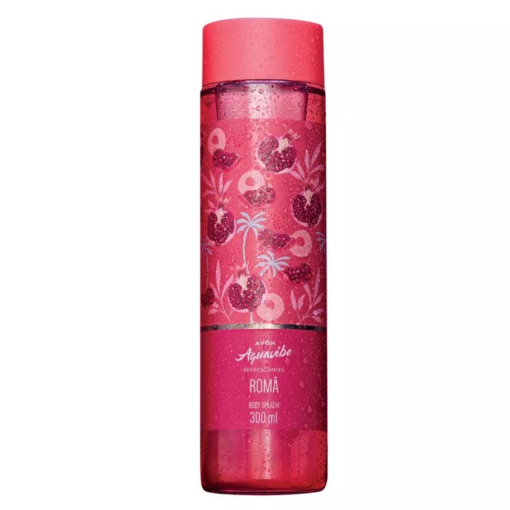 Body Splash Aquavibe Refrescantes Avon Ml Shopee Brasil