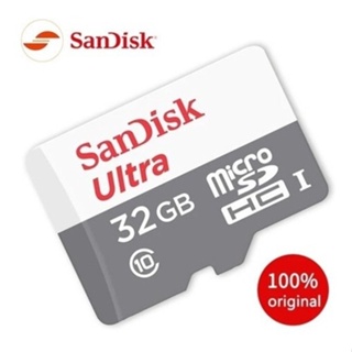 Cartão de Memória Ultra Classe 10 MicroSD Adaptador SD Original