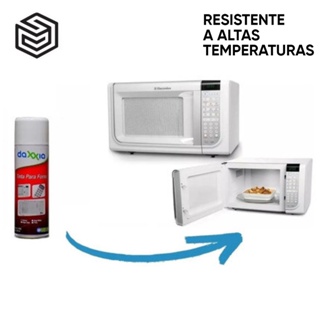 Tinta Daxxia Interna E Externa Para Forno Microondas Cor BEGE ENVIO