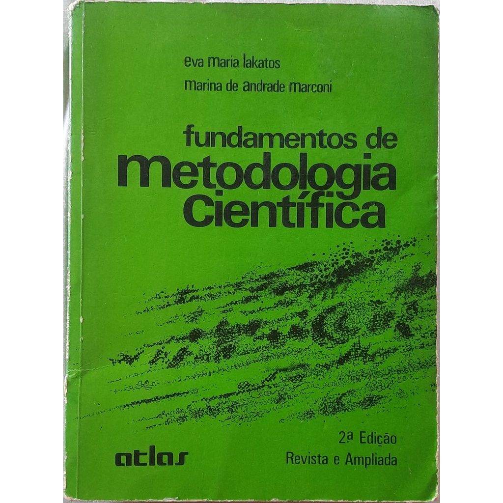 Fundamentos de Metodologia Científica de Eva Maria Lakatos e Marina de