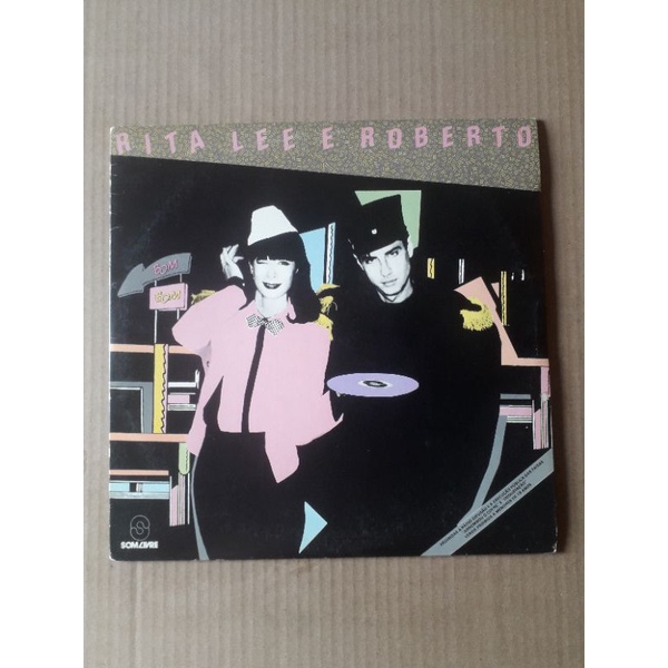 LP Rita Lee E Roberto De Carvalho Bom Bom 1983 ENCARTE Shopee