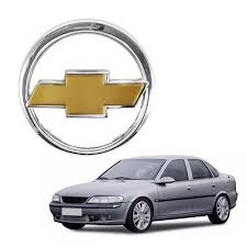 Emblema Grade Do Vectra Dourado Shopee Brasil