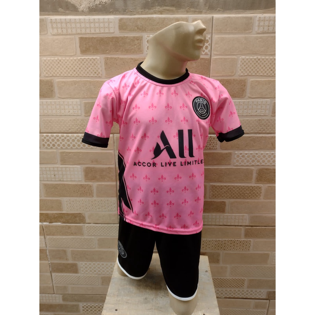 CONJUNTO INFANTIL TIME PSG PARIS Shopee Brasil