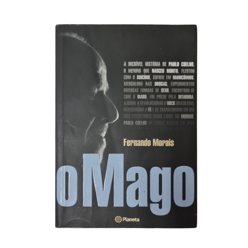 Livro O Mago Fernando Morais Sebo Shopee Brasil