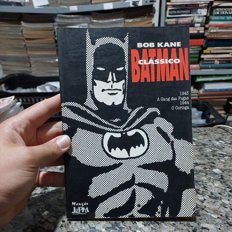 Batman Clássico Bob Kane Gibi Shopee Brasil