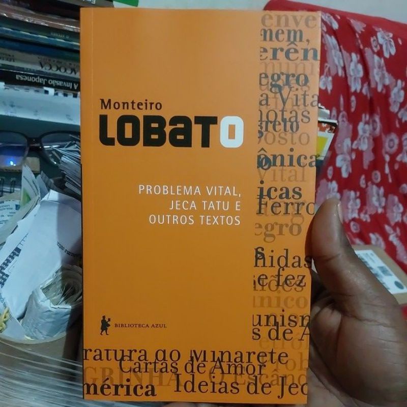 Livro Problema Virtual Jeca Tatu E Outros Textos Monteiro Lobato