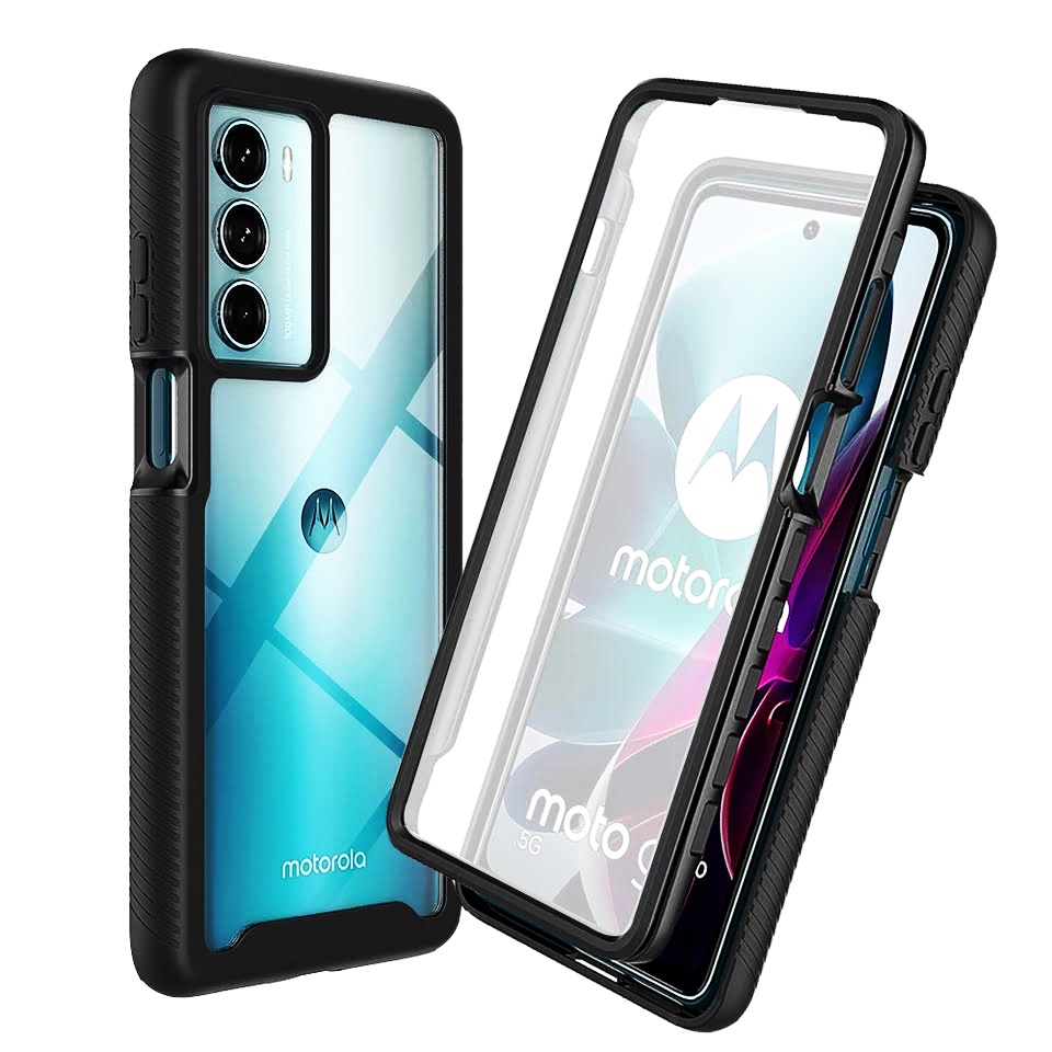 Capa Case Para Motorola Moto G200 Bumper C Protetor De Tela Shopee Brasil