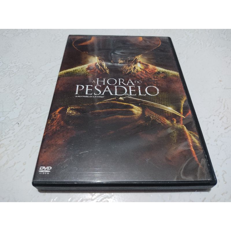 DVD A Hora Do Pesadelo Shopee Brasil