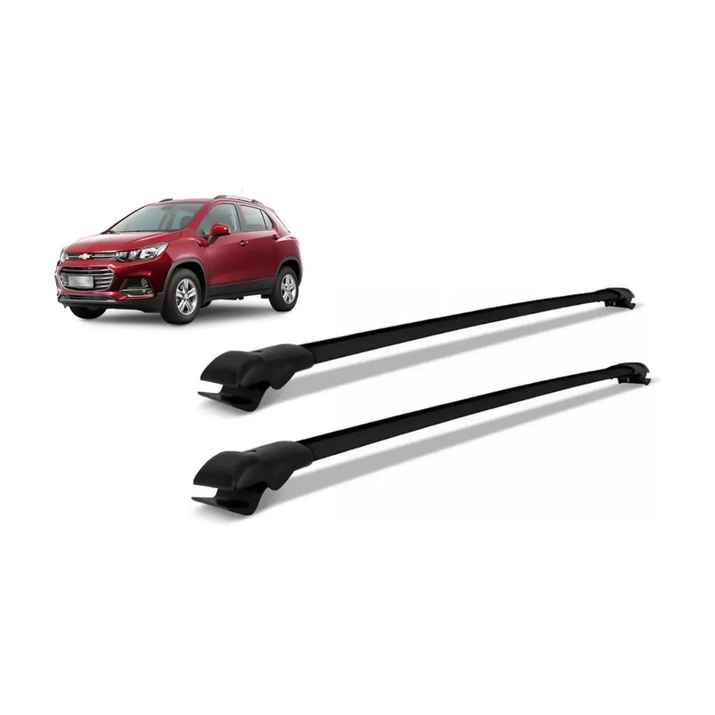 Rack Travessa De Teto Chevrolet Tracker 2018 A 2019 Bagageiro Heavy Car