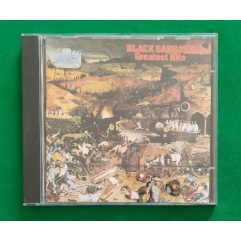 CD BLACK SABBATH GREATEST HITS IMPORTADO Shopee Brasil