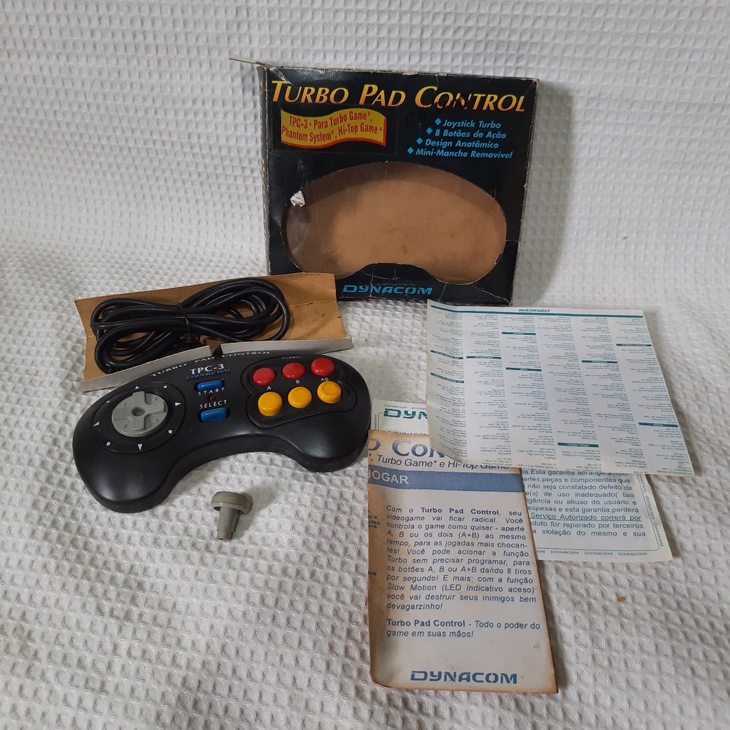 Controle Tpc Dynacon Cib Shopee Brasil