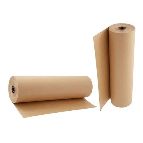 Papel Semi Kraft Pardo Rolo Bobina 30 Cm 50 Metros Embalagem Shopee